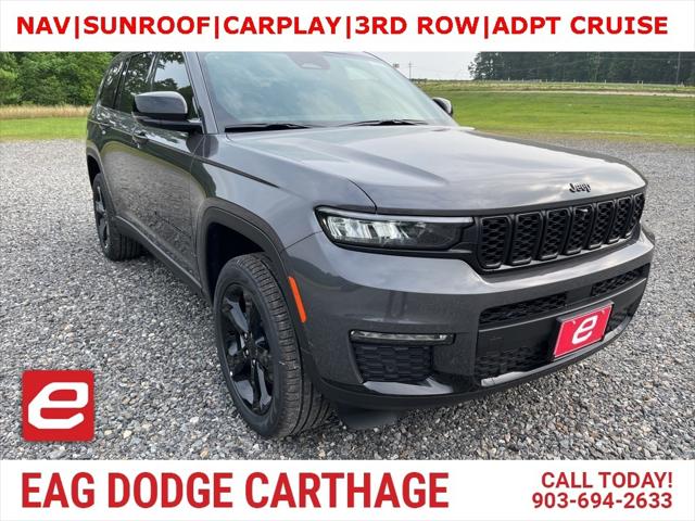 2025 Jeep Grand Cherokee GRAND CHEROKEE L LIMITED 4X2