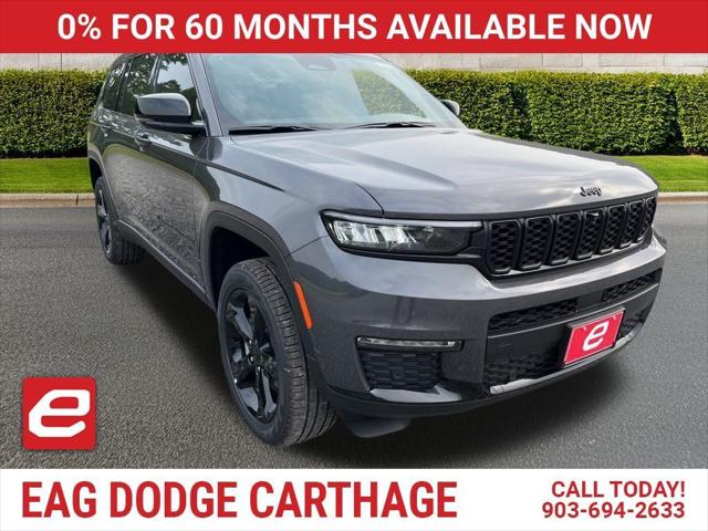 2025 Jeep Grand Cherokee GRAND CHEROKEE L LIMITED 4X2