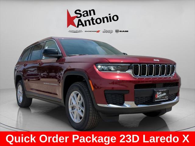 2025 Jeep Grand Cherokee GRAND CHEROKEE L LAREDO X 4X2