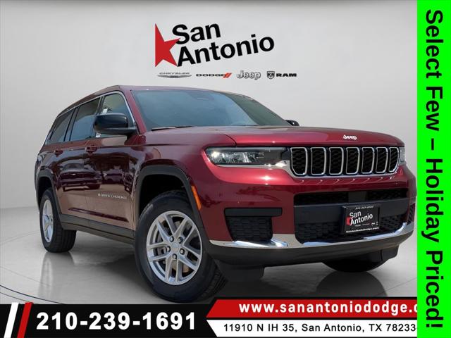 2025 Jeep Grand Cherokee GRAND CHEROKEE L LAREDO X 4X2