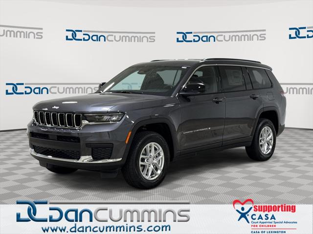 2025 Jeep Grand Cherokee GRAND CHEROKEE L LAREDO 4X4