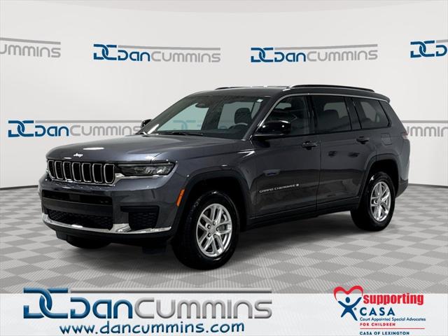 2025 Jeep Grand Cherokee GRAND CHEROKEE L LAREDO 4X4