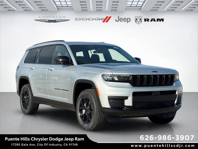 2025 Jeep Grand Cherokee GRAND CHEROKEE L ALTITUDE X 4X2