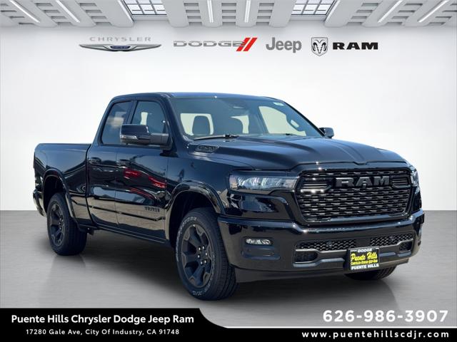 2025 RAM Ram 1500 RAM 1500 BIG HORN QUAD CAB 4X4 64 BOX