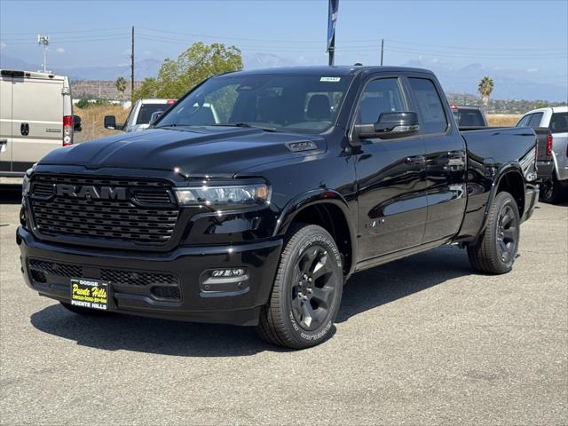 2025 RAM Ram 1500 RAM 1500 BIG HORN QUAD CAB 4X4 64 BOX