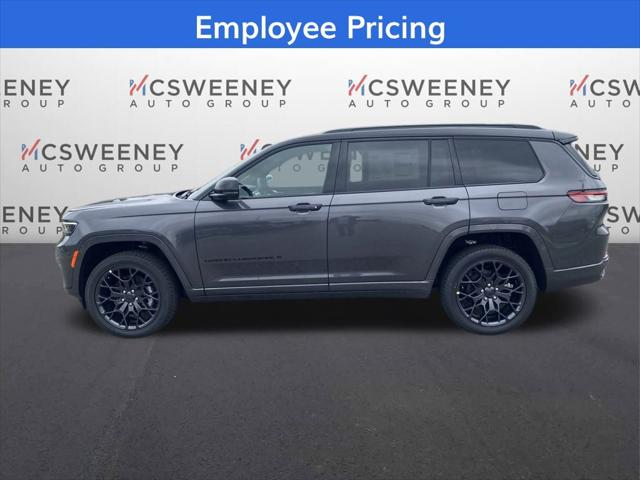 2025 Jeep Grand Cherokee GRAND CHEROKEE L SUMMIT 4X4
