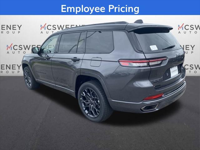 2025 Jeep Grand Cherokee GRAND CHEROKEE L SUMMIT 4X4
