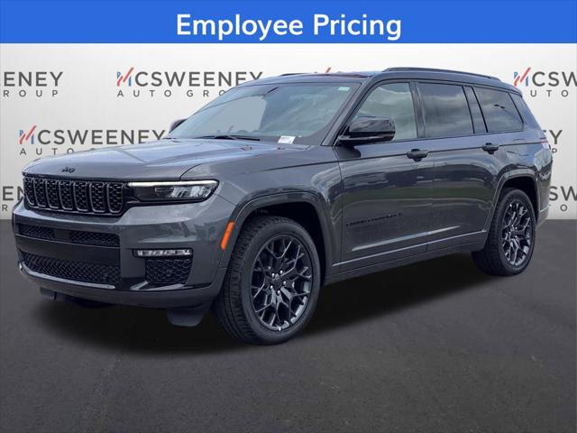 2025 Jeep Grand Cherokee GRAND CHEROKEE L SUMMIT 4X4