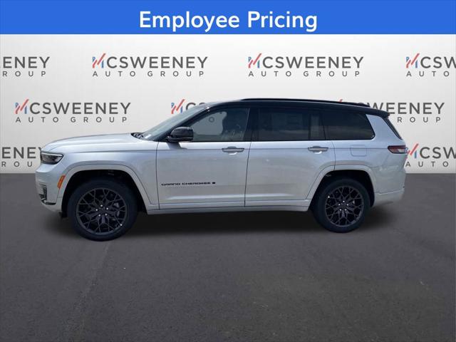 2025 Jeep Grand Cherokee GRAND CHEROKEE L SUMMIT 4X4