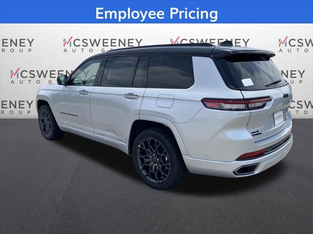 2025 Jeep Grand Cherokee GRAND CHEROKEE L SUMMIT 4X4