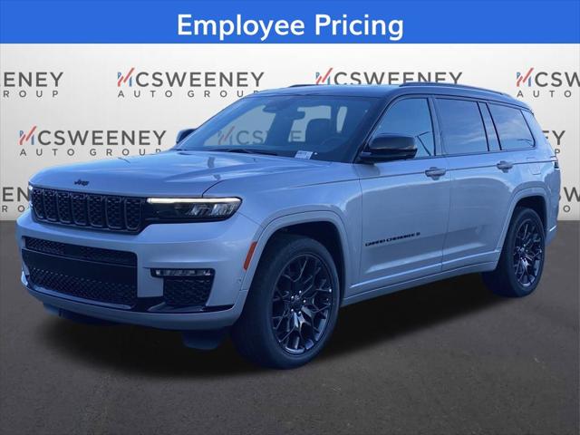 2025 Jeep Grand Cherokee GRAND CHEROKEE L SUMMIT 4X4