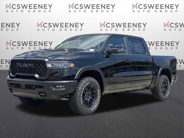 2025 RAM Ram 1500 RAM 1500 REBEL CREW CAB 4X4 57 BOX