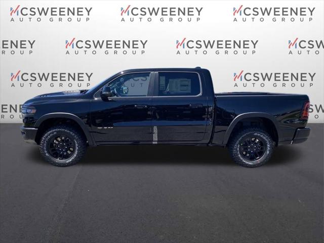 2025 RAM Ram 1500 RAM 1500 REBEL CREW CAB 4X4 57 BOX