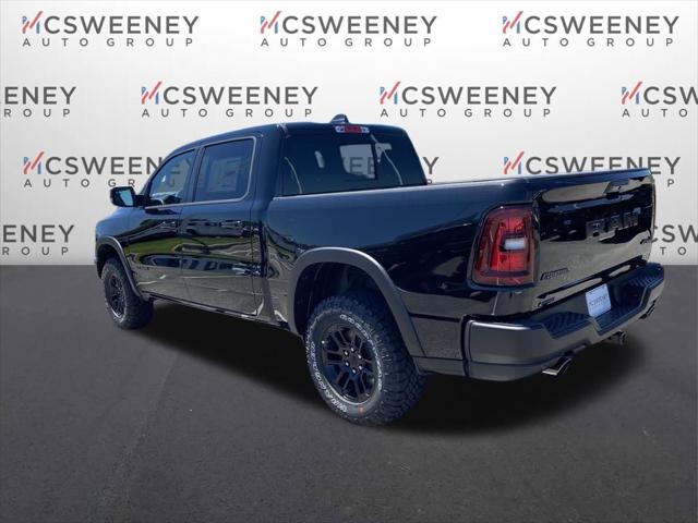 2025 RAM Ram 1500 RAM 1500 REBEL CREW CAB 4X4 57 BOX