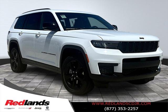 2025 Jeep Grand Cherokee GRAND CHEROKEE L ALTITUDE 4X2