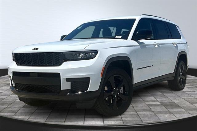 2025 Jeep Grand Cherokee GRAND CHEROKEE L ALTITUDE 4X2