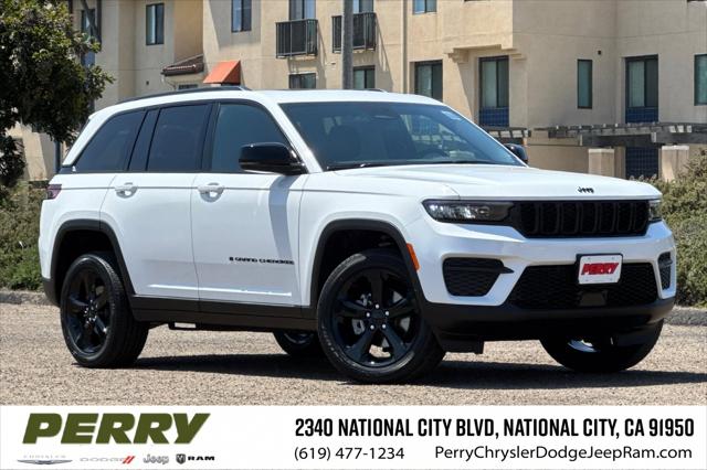 2025 Jeep Grand Cherokee GRAND CHEROKEE ALTITUDE X 4X2