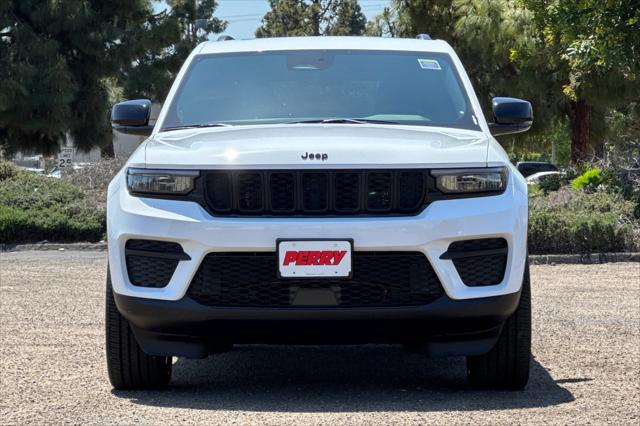 2025 Jeep Grand Cherokee GRAND CHEROKEE ALTITUDE X 4X2
