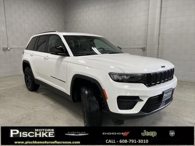 2025 Jeep Grand Cherokee GRAND CHEROKEE ALTITUDE X 4X4