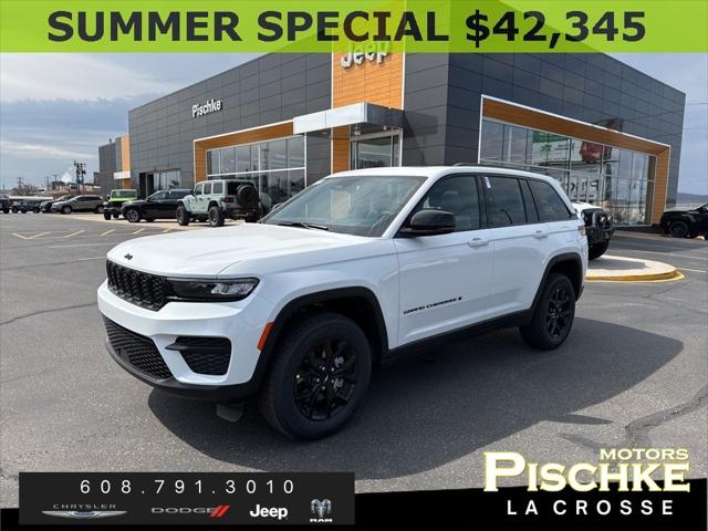 2025 Jeep Grand Cherokee GRAND CHEROKEE ALTITUDE X 4X4
