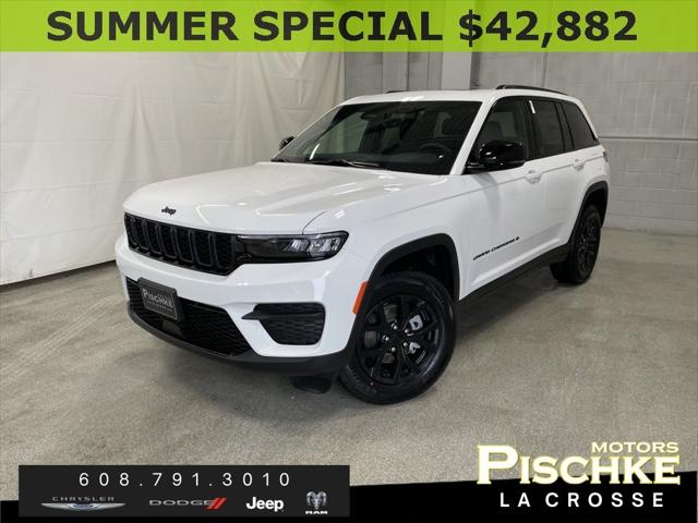 2025 Jeep Grand Cherokee GRAND CHEROKEE ALTITUDE X 4X4