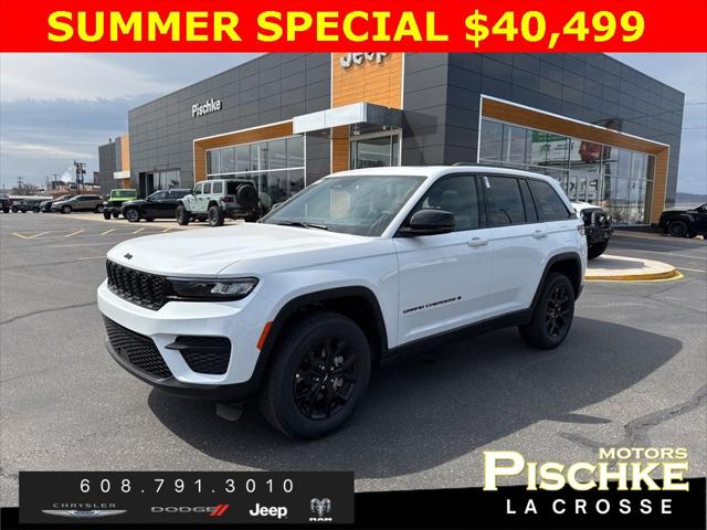 2025 Jeep Grand Cherokee GRAND CHEROKEE ALTITUDE X 4X4