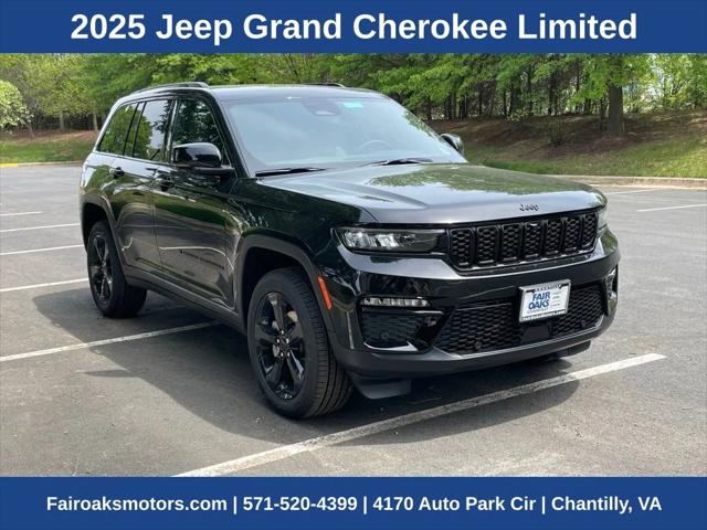 2025 Jeep Grand Cherokee GRAND CHEROKEE LIMITED 4X4