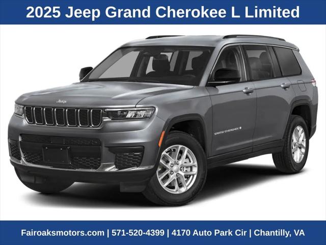 2025 Jeep Grand Cherokee GRAND CHEROKEE L LIMITED 4X4