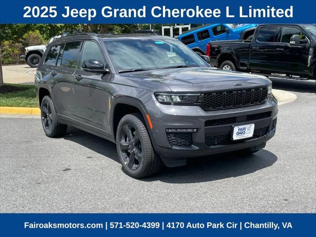 2025 Jeep Grand Cherokee GRAND CHEROKEE L LIMITED 4X4