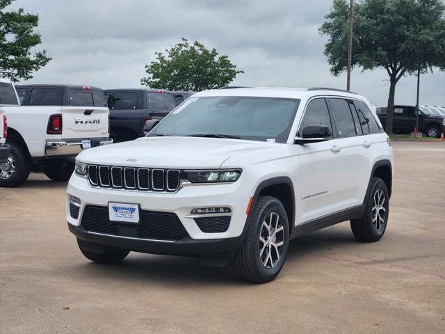 2025 Jeep Grand Cherokee GRAND CHEROKEE LIMITED 4X2