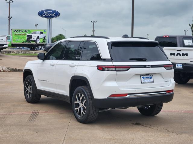 2025 Jeep Grand Cherokee GRAND CHEROKEE LIMITED 4X2