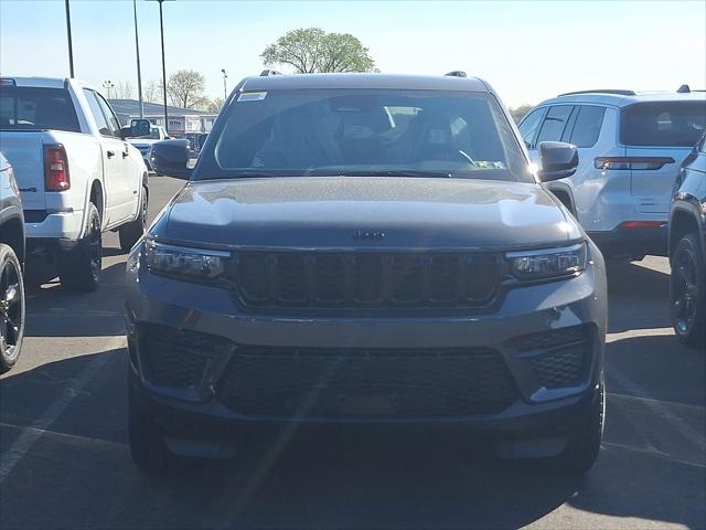 2025 Jeep Grand Cherokee GRAND CHEROKEE ALTITUDE X 4X4