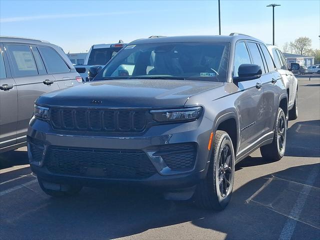 2025 Jeep Grand Cherokee GRAND CHEROKEE ALTITUDE X 4X4
