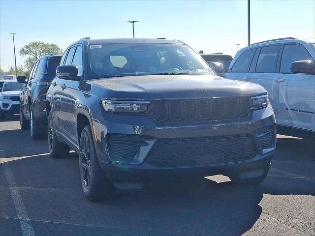 2025 Jeep Grand Cherokee GRAND CHEROKEE ALTITUDE X 4X4