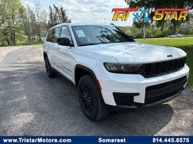 2025 Jeep Grand Cherokee GRAND CHEROKEE L ALTITUDE 4X4