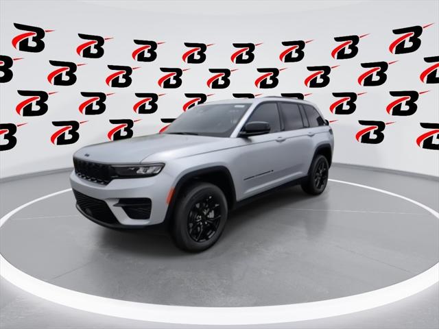 2025 Jeep Grand Cherokee GRAND CHEROKEE ALTITUDE X 4X4