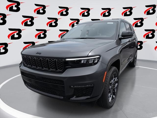2025 Jeep Grand Cherokee GRAND CHEROKEE L SUMMIT 4X4