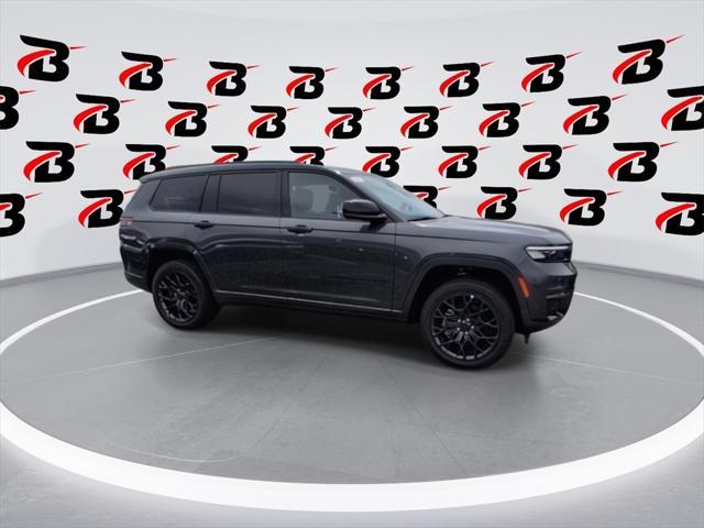 2025 Jeep Grand Cherokee GRAND CHEROKEE L SUMMIT 4X4