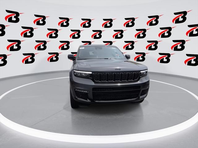 2025 Jeep Grand Cherokee GRAND CHEROKEE L SUMMIT 4X4