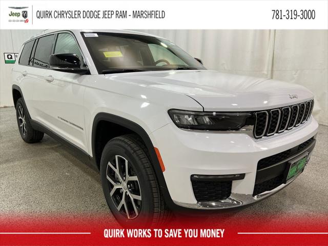 2025 Jeep Grand Cherokee GRAND CHEROKEE L LIMITED 4X4