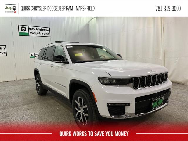 2025 Jeep Grand Cherokee GRAND CHEROKEE L LIMITED 4X4