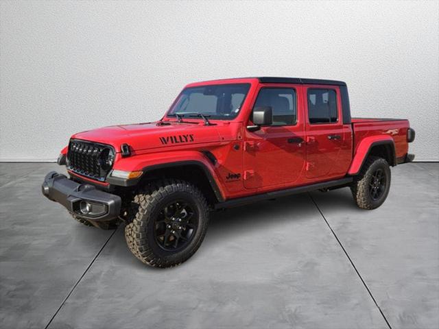2025 Jeep Gladiator GLADIATOR WILLYS 4X4