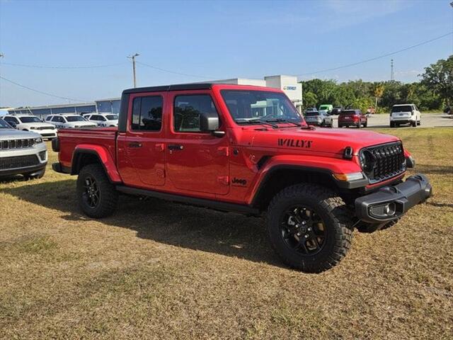 2025 Jeep Gladiator GLADIATOR WILLYS 4X4