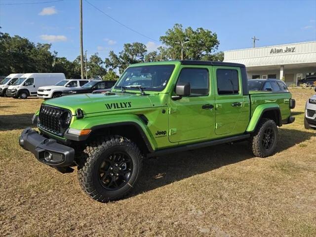 2025 Jeep Gladiator GLADIATOR WILLYS 4X4 2025 Jeep Gladiator GLADIATOR WILLYS 4X4