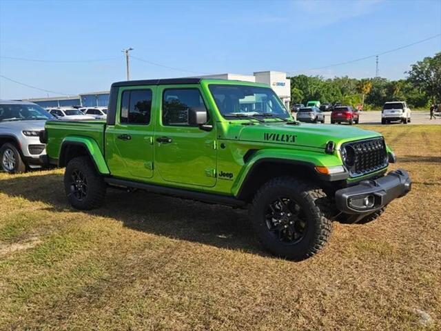 2025 Jeep Gladiator GLADIATOR WILLYS 4X4 2025 Jeep Gladiator GLADIATOR WILLYS 4X4