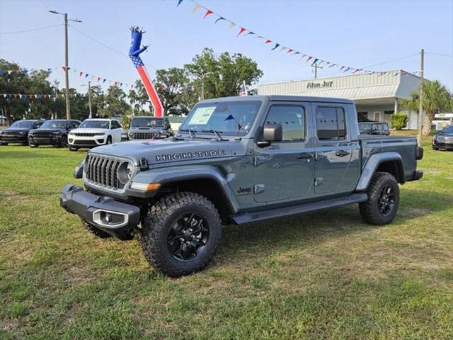 2025 Jeep Gladiator GLADIATOR HIGH TIDE 4X4 2025 Jeep Gladiator GLADIATOR HIGH TIDE 4X4