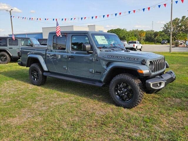2025 Jeep Gladiator GLADIATOR HIGH TIDE 4X4 2025 Jeep Gladiator GLADIATOR HIGH TIDE 4X4