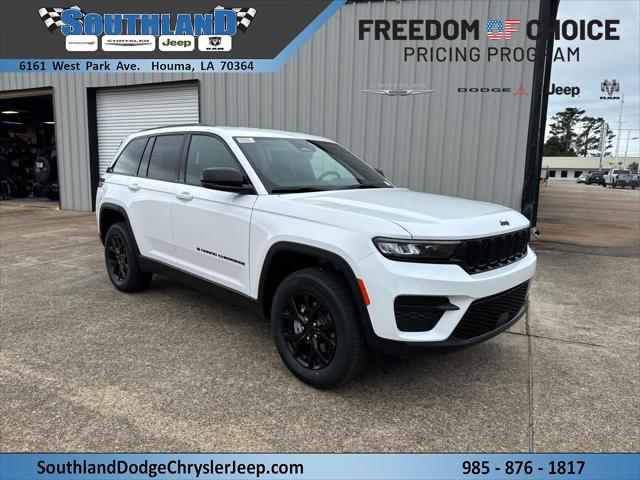 2025 Jeep Grand Cherokee GRAND CHEROKEE ALTITUDE 4X2