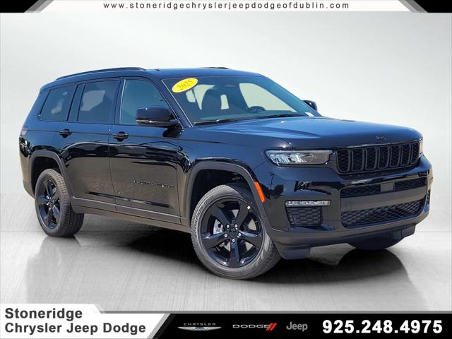 2025 Jeep Grand Cherokee GRAND CHEROKEE L LIMITED 4X4