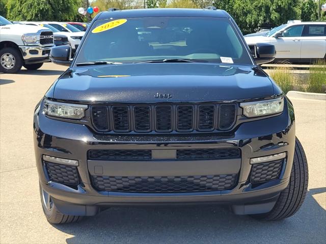 2025 Jeep Grand Cherokee GRAND CHEROKEE L LIMITED 4X4